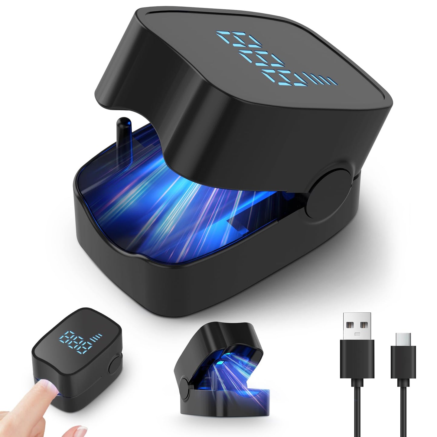 Dispositivo de Luz LED para Tratamiento de Hongos en las Uñas